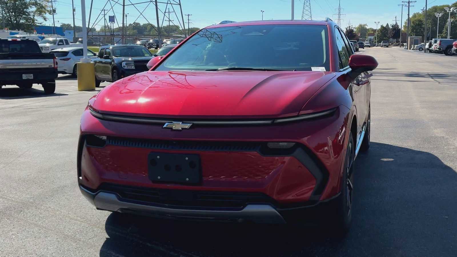 Certified 2024 Chevrolet Equinox EV LT w/ Active Safety Package 3 image 7