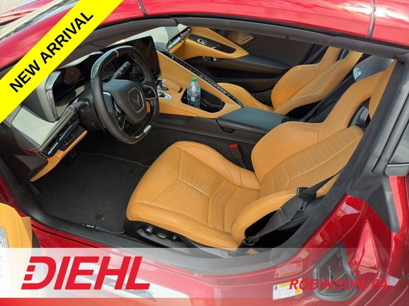 Used 2023 Chevrolet Corvette Z06 w/ Stealth Interior Trim Package RWD image 11