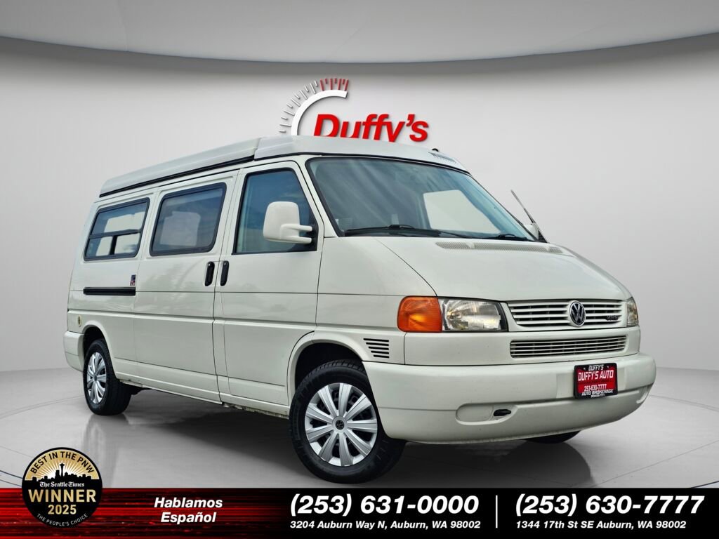 Used 1997 Volkswagen Eurovan for Sale Kelley Blue Book