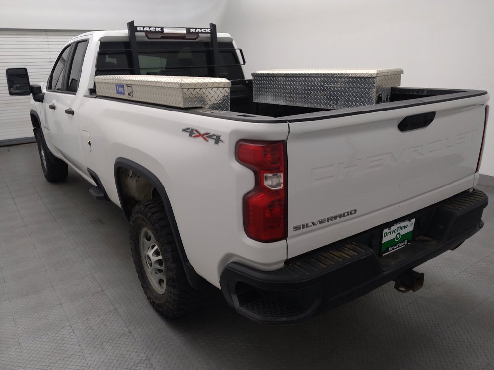 Used 2020 Chevrolet Silverado 2500 W/T w/ WT Convenience Package AWD/4WD image 5