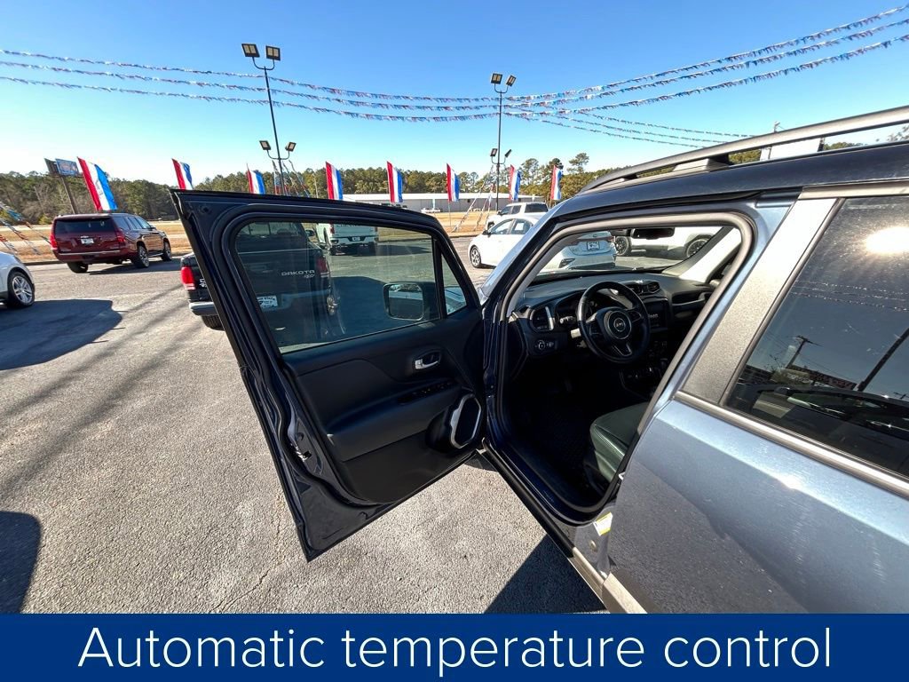 Used 2022 Jeep Renegade Limited w/ Sun, Sound & Wheels Group image 28