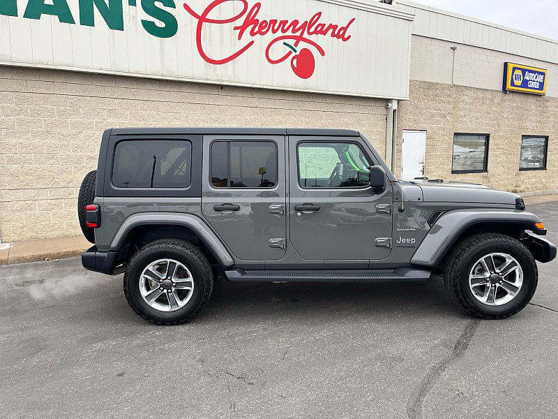 Used 2020 Jeep Wrangler Unlimited Sahara w/ Dual Top Group image 9