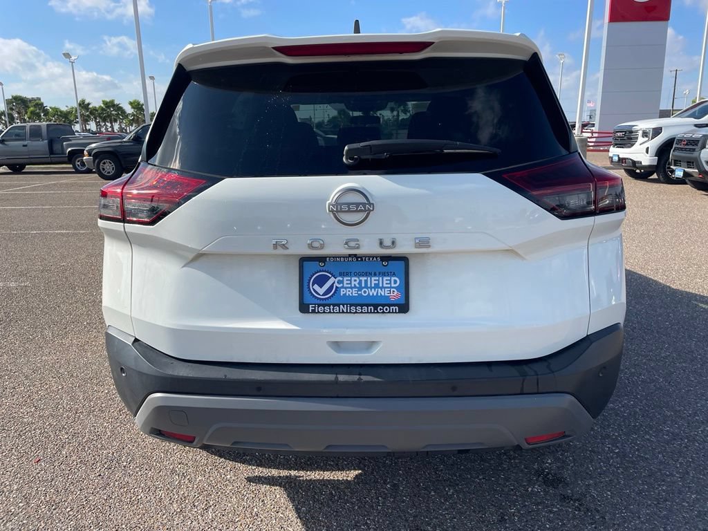 Certified 2023 Nissan Rogue S FWD image 6
