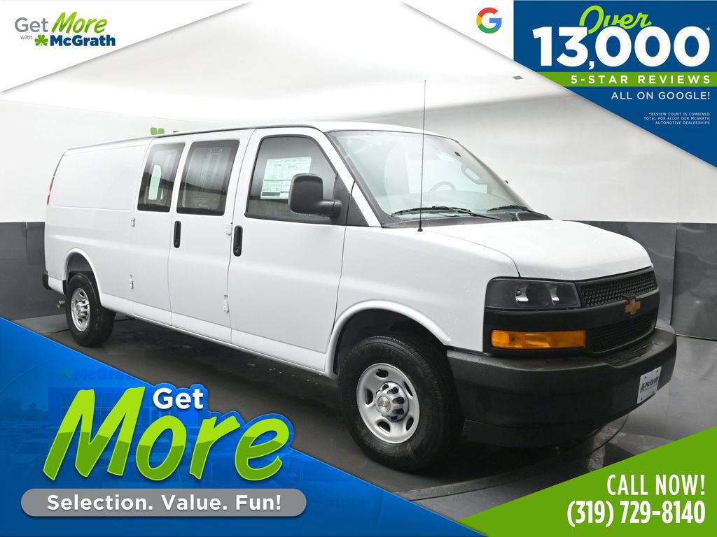New 2026 Chevrolet Express 2500 Extended w/ Driver Convenience Package image 1