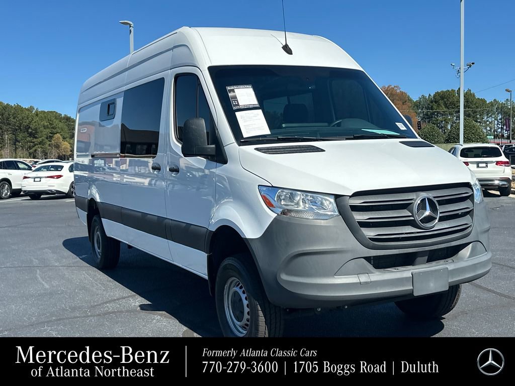 Used 2023 Mercedes-Benz Sprinter 2500 image 1