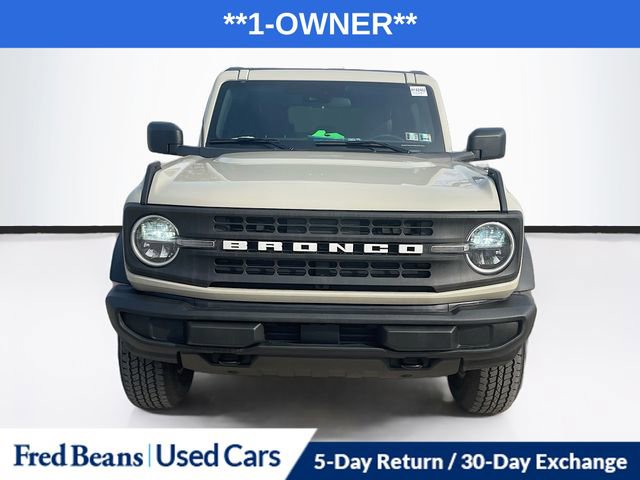 Used 2025 Ford Bronco Big Bend video 2