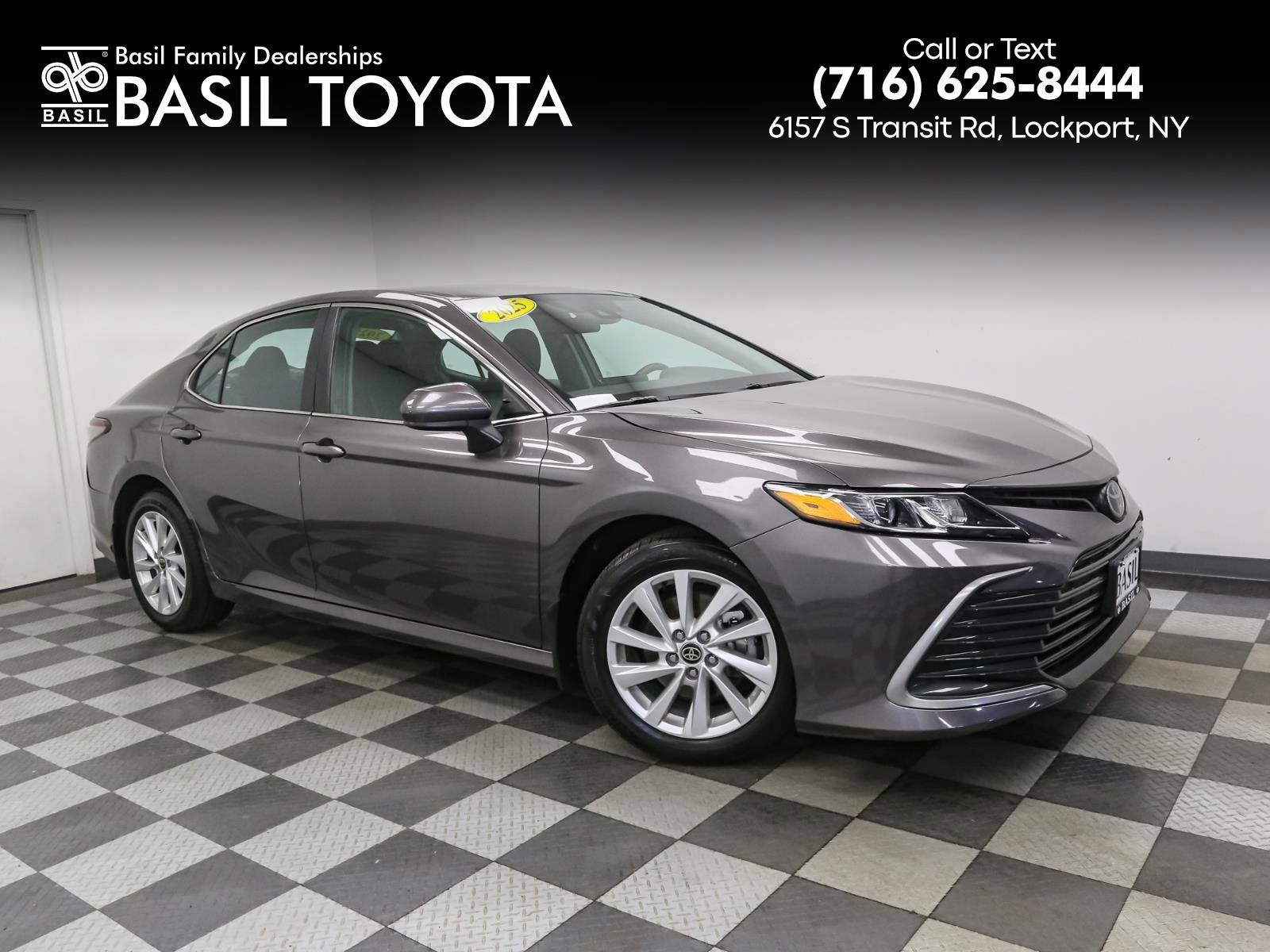Used 2023 Toyota Camry LE