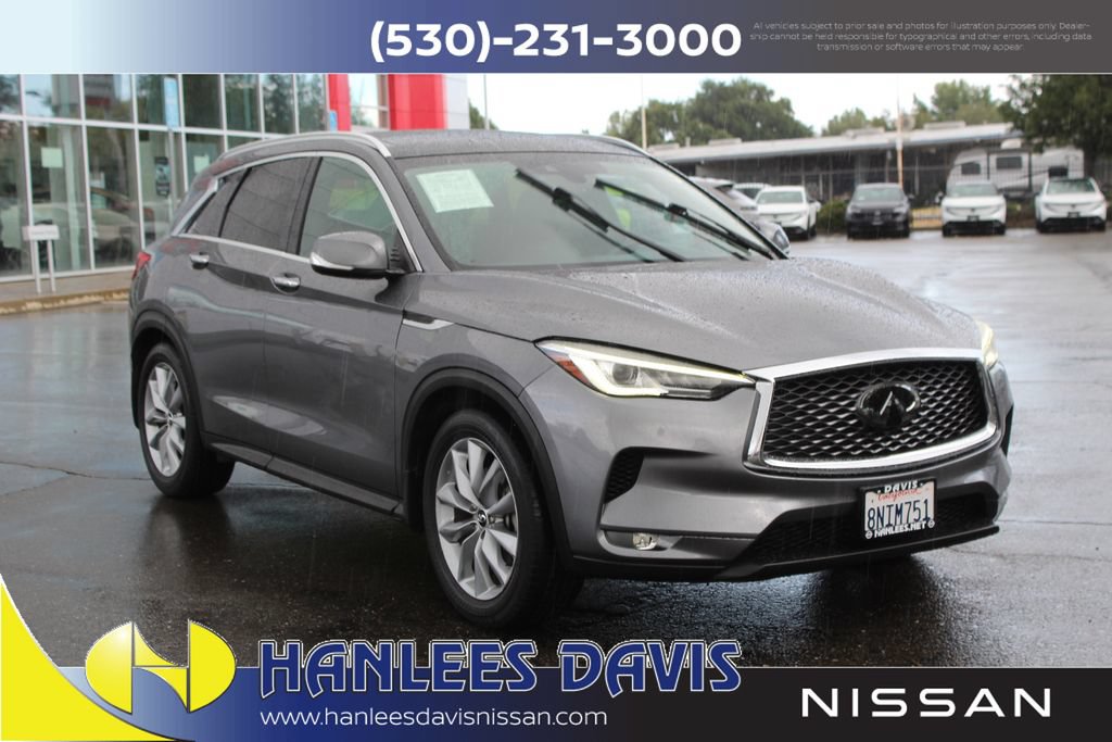 Used 2019 INFINITI QX50 Luxe w/ Navigation Package AWD/4WD image 5