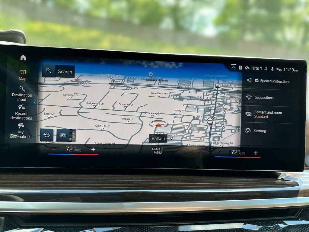 Used 2024 BMW X5 xDrive40i w/ Premium Package image 42