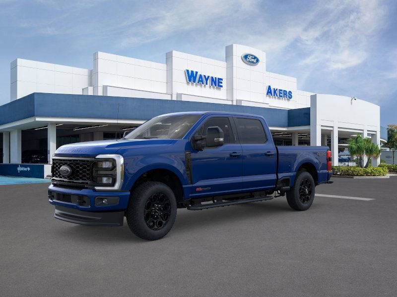 New 2026 Ford F250 Lariat w/ Black Appearance Package image 1
