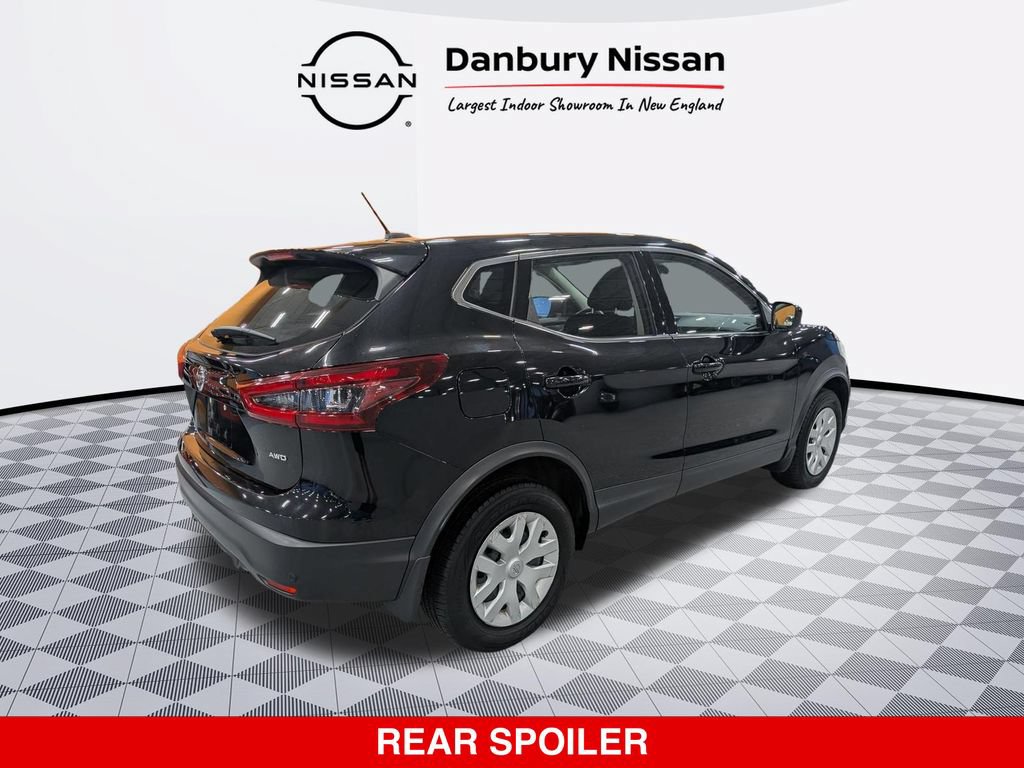 Used 2020 Nissan Rogue Sport S AWD/4WD image 3