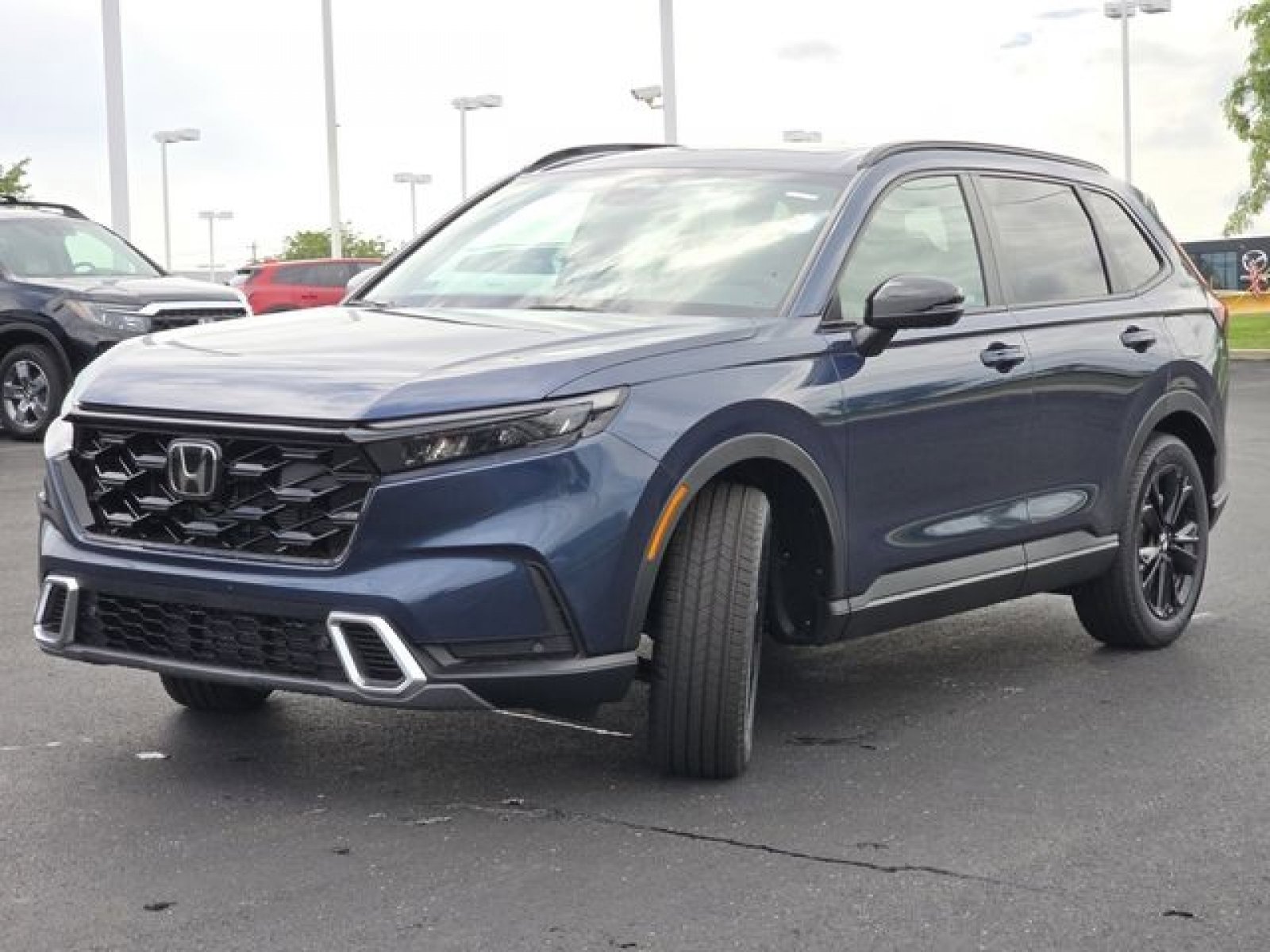 New 2026 Honda CR-V Sport Touring image 8