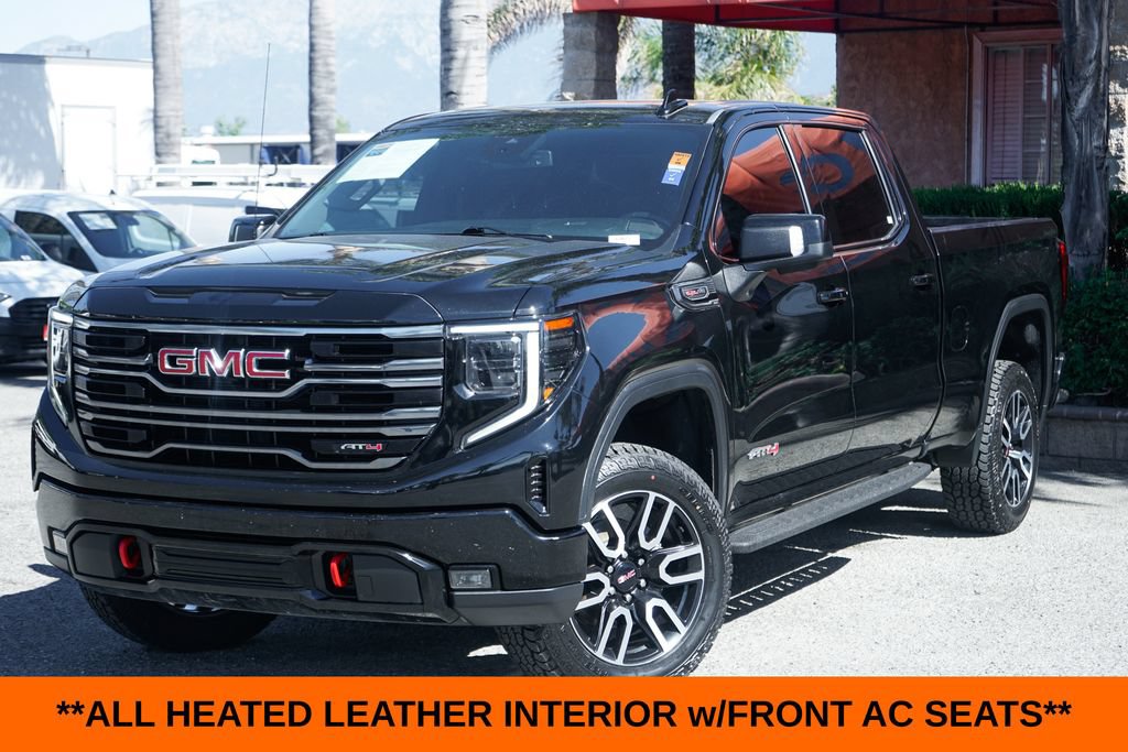 Used 2022 GMC Sierra 1500 AT4 w/ AT4 Preferred Package AWD/4WD image 4
