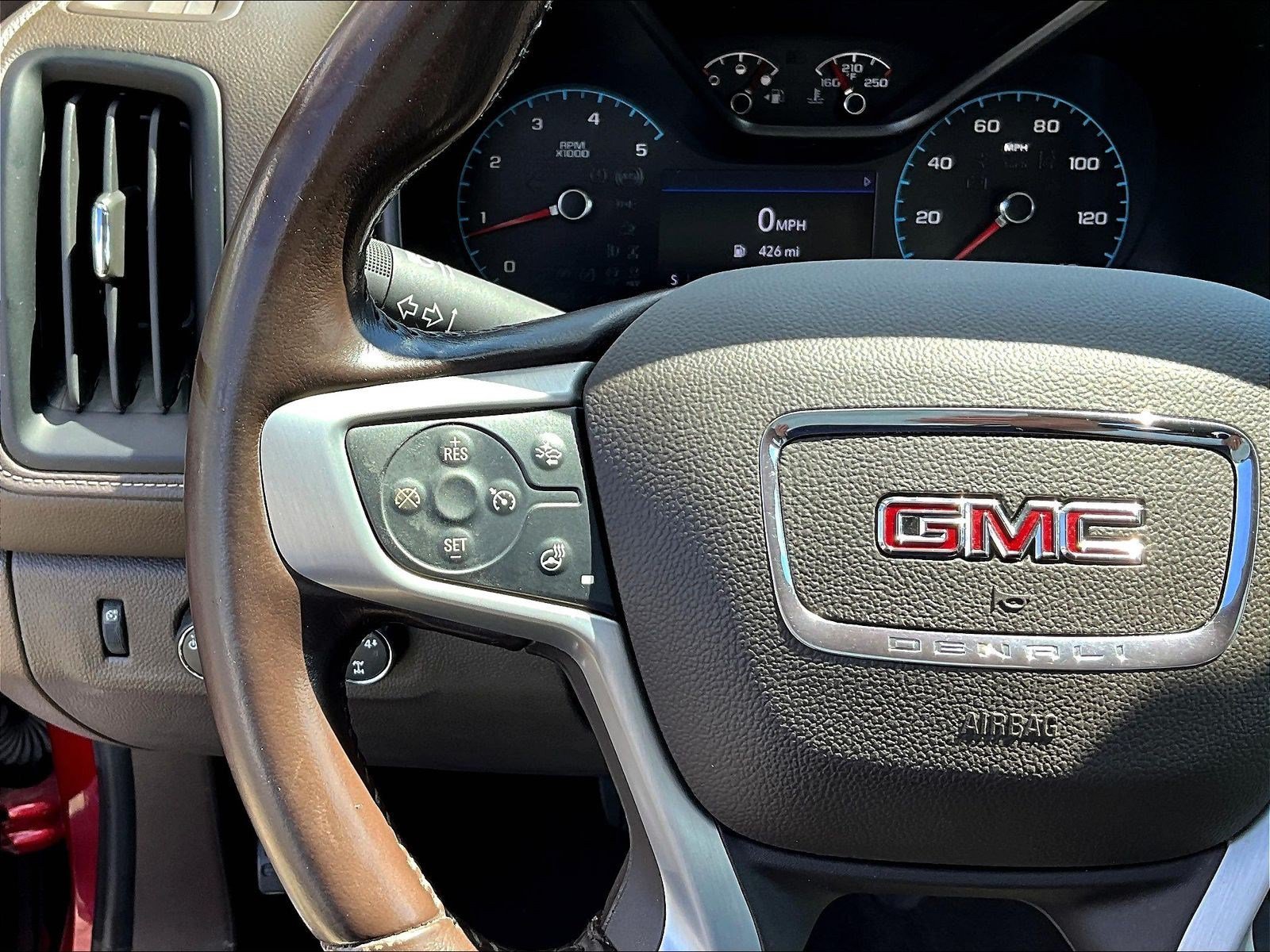 Used 2021 GMC Canyon Denali AWD/4WD image 12