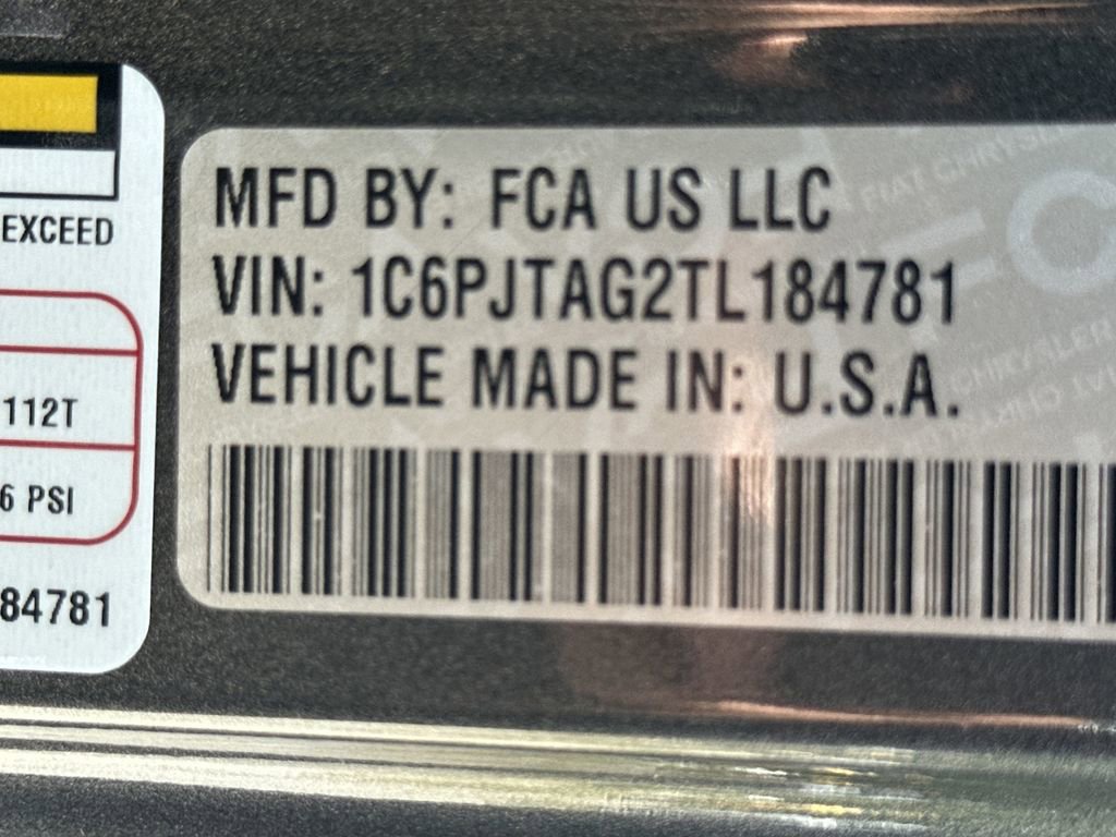 New 2026 Jeep Gladiator Overland AWD/4WD image 29