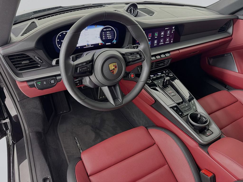 Certified 2025 Porsche 911 Carrera RWD image 4