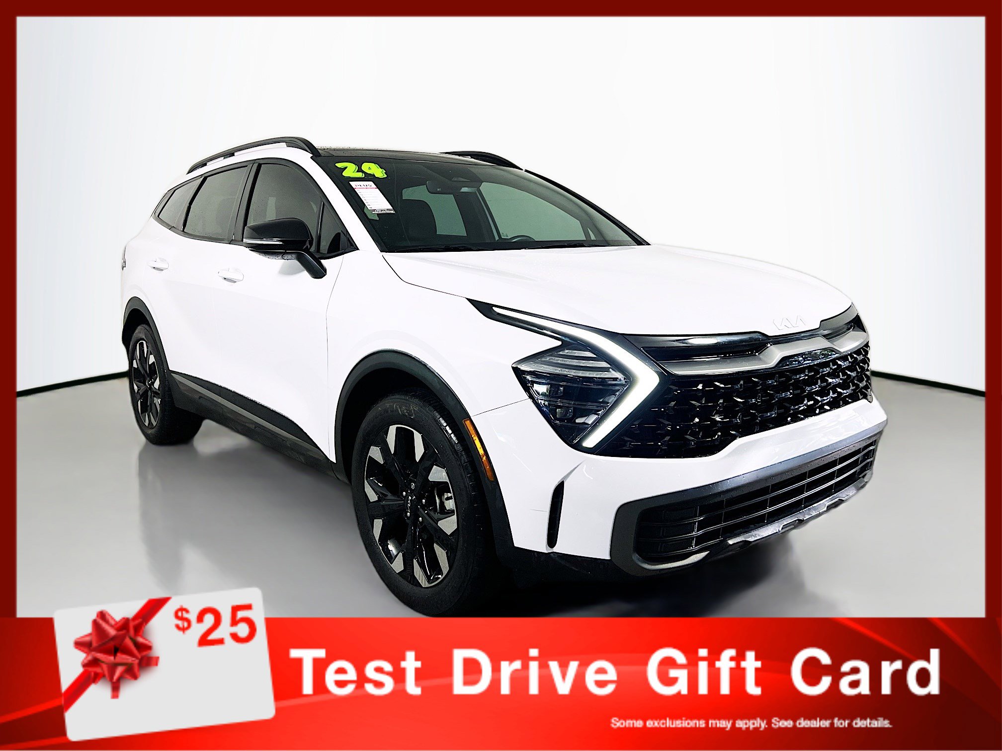 Used 2024 Kia Sportage X-Line w/ X-Line Premium Package