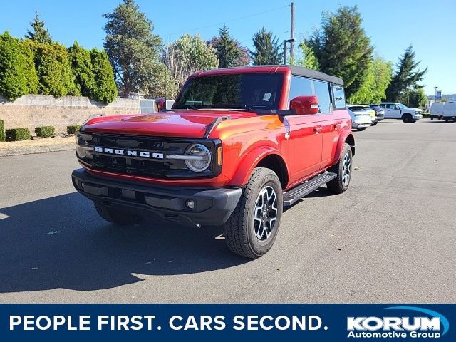 Certified 2024 Ford Bronco Outer Banks
