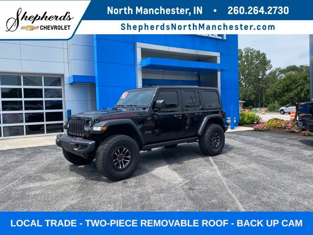 Used 2023 Jeep Wrangler Unlimited Rubicon w/ Cold Weather Group