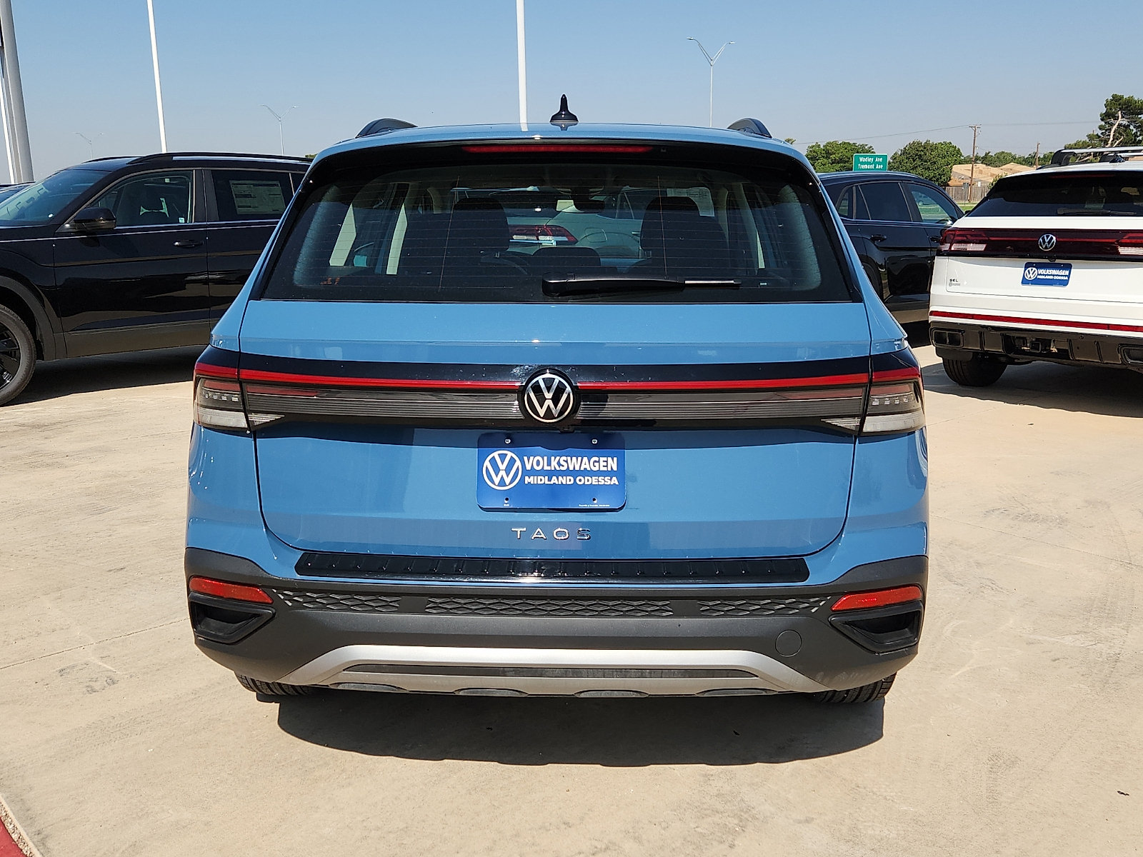 Certified 2026 Volkswagen Taos S FWD image 6