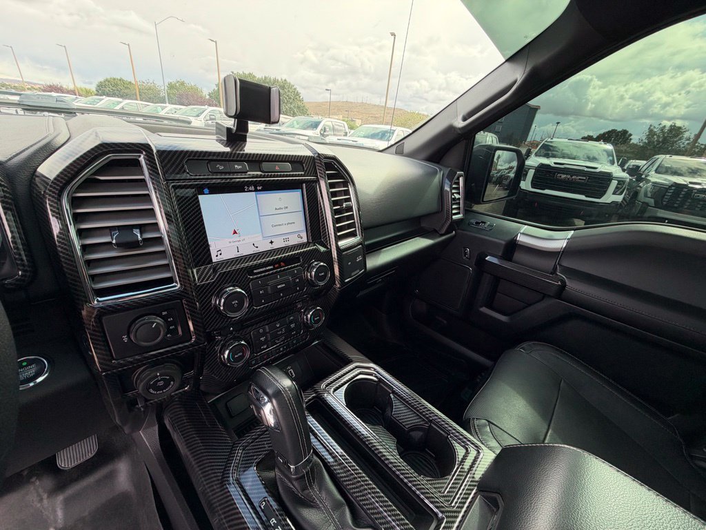 Used 2016 Ford F150 Lariat AWD/4WD image 12