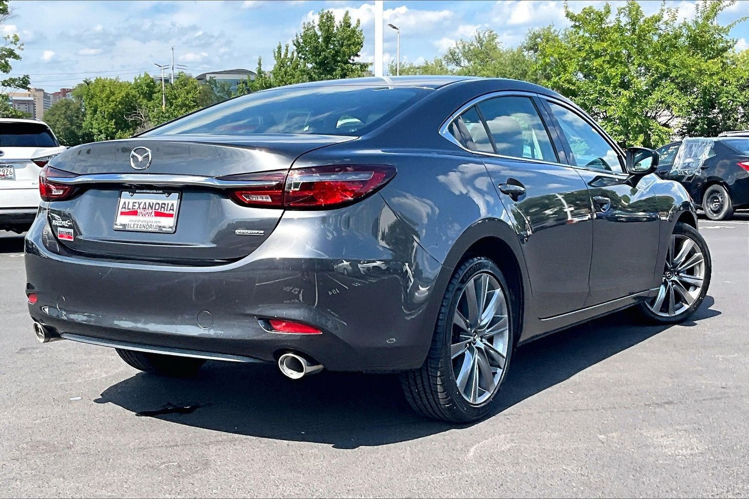 Used 2021 MAZDA MAZDA6 Touring FWD image 11
