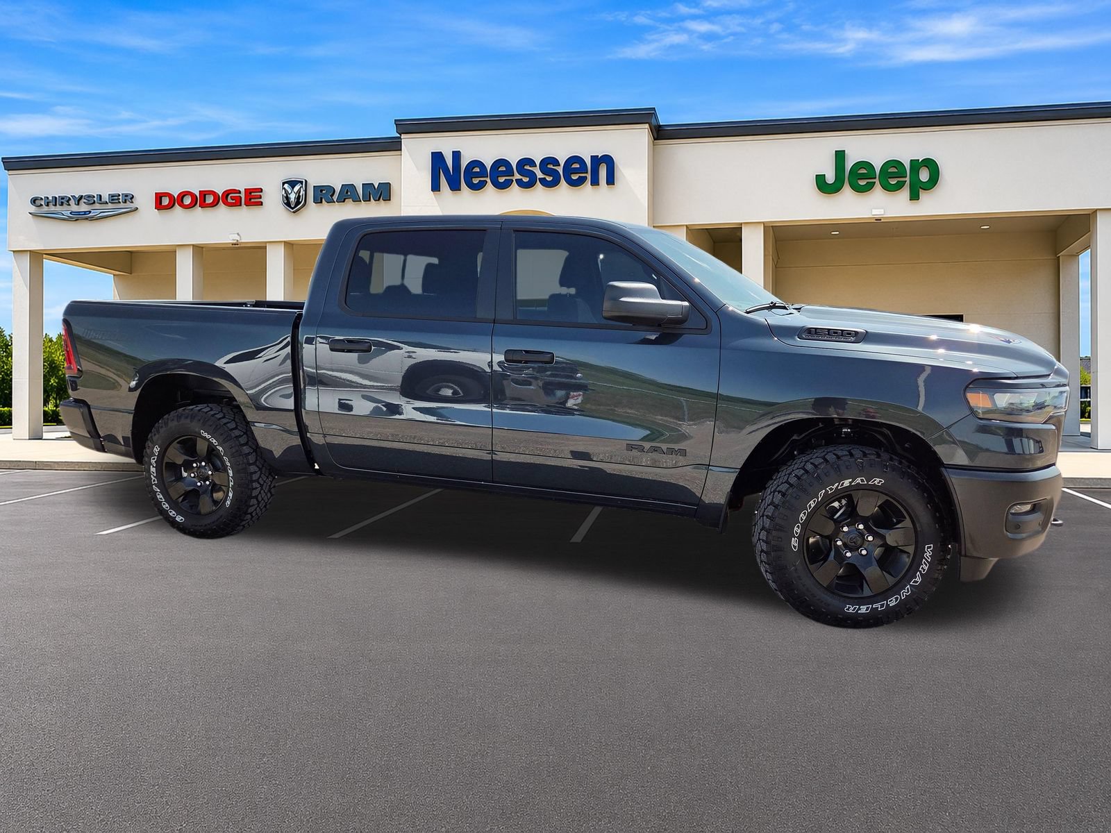 New 2026 RAM 1500 Warlock AWD/4WD image 1