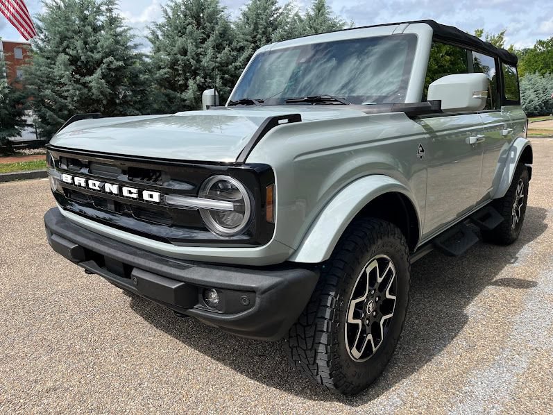 Used 2022 Ford Bronco Outer Banks AWD/4WD image 36