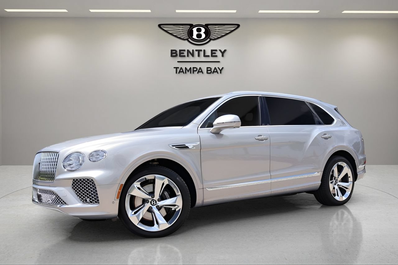 Used 2025 Bentley Bentayga Extended Wheelbase AWD/4WD image 1