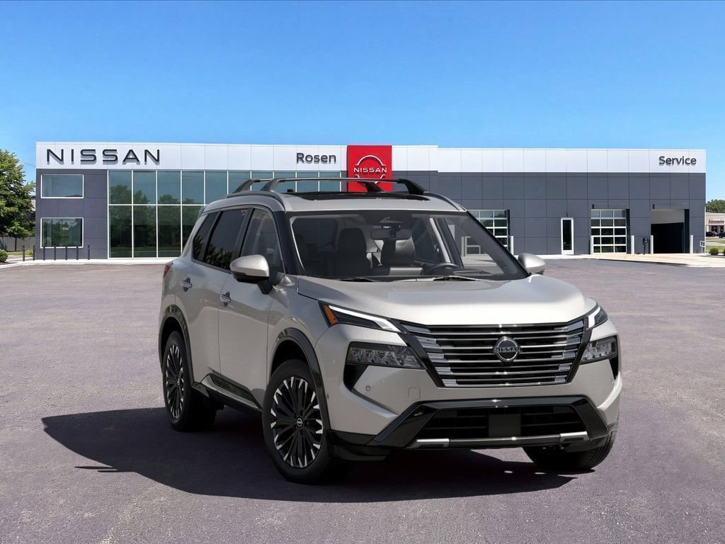 New 2026 Nissan Rogue Platinum w/ Platinum Premium Package AWD/4WD image 4