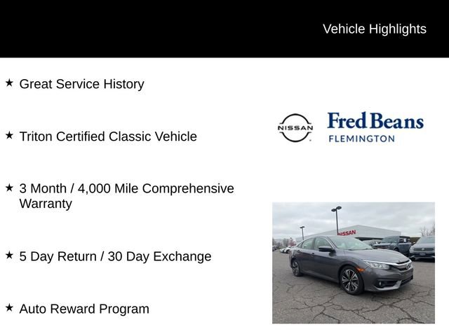 Used 2018 Honda Civic EX-L image 5