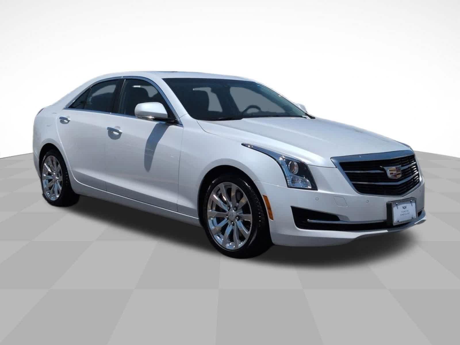 Used 2017 Cadillac ATS Luxury RWD image 3