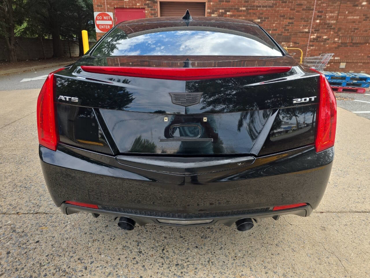 Used 2018 Cadillac ATS 2.0T Sedan image 4