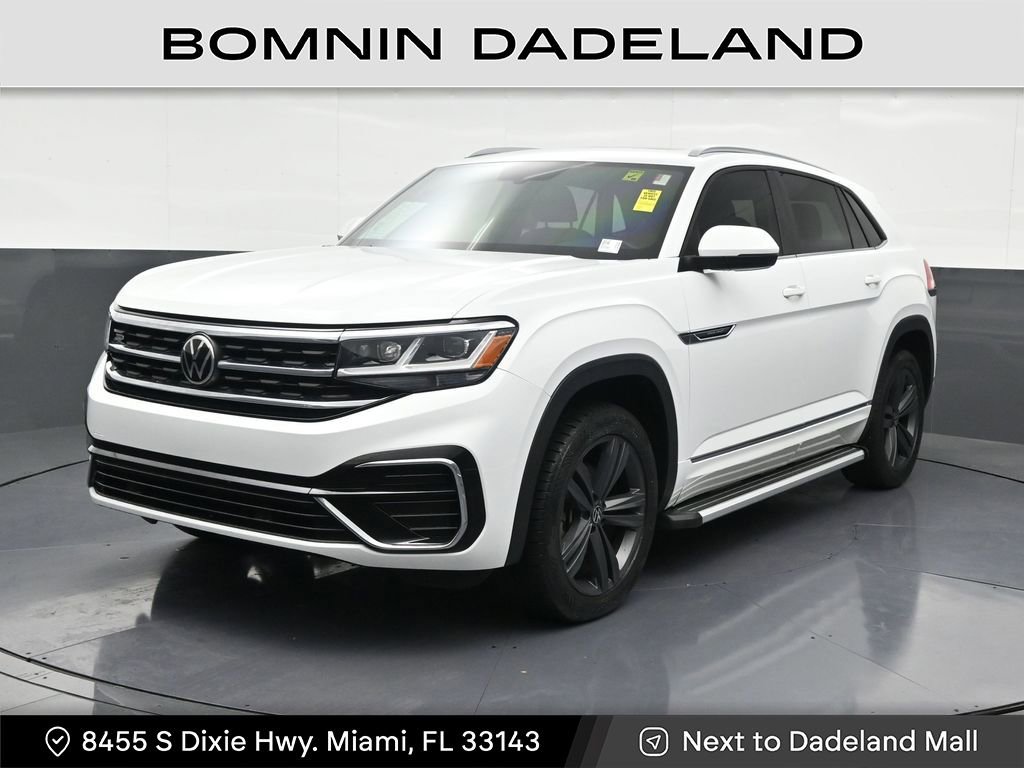 Used 2020 Volkswagen Atlas Cross Sport SE w/ Panoramic Sunroof Package