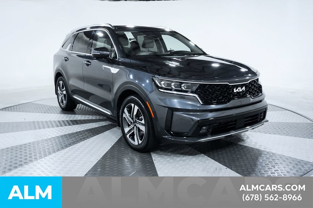 Used 2023 Kia Sorento SX Prestige w/ Panoramic Sunroof Package AWD/4WD image 9