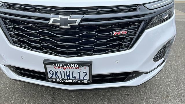 Used 2024 Chevrolet Equinox RS w/ RS Leather Package image 9