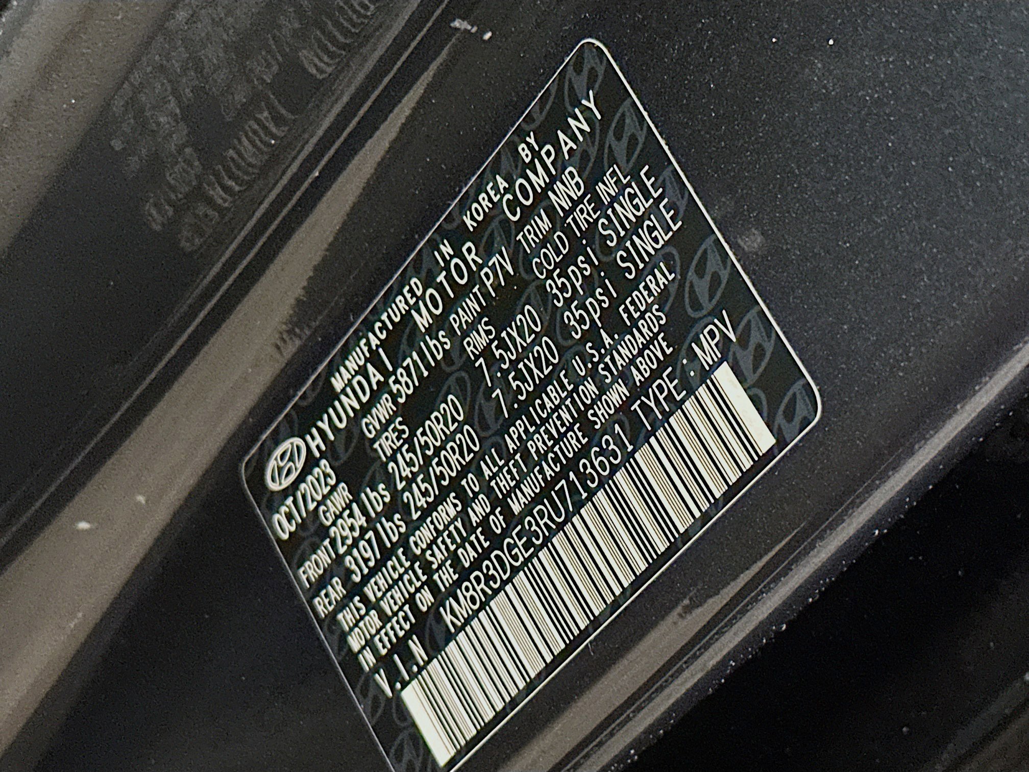 Used 2024 Hyundai Palisade XRT image 12