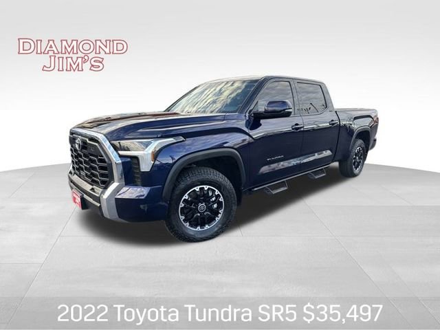 Used 2022 Toyota Tundra SR5 w/ TRD Off-Road Premium Package image 1
