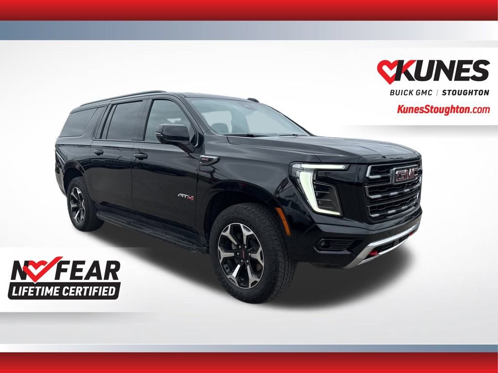Used 2025 GMC Yukon XL AT4 image 1