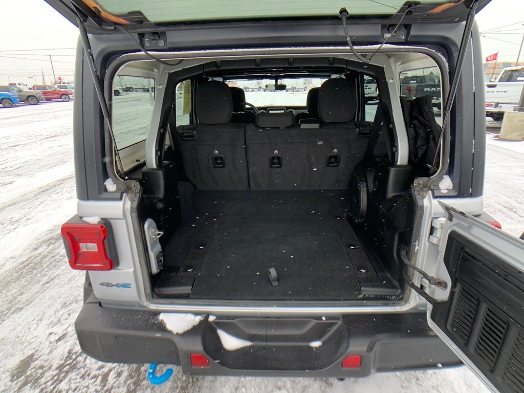 Used 2023 Jeep Wrangler Unlimited Rubicon 4xe w/ Cold Weather Group image 25