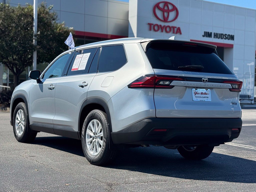 Used 2025 Toyota Grand Highlander FWD image 8