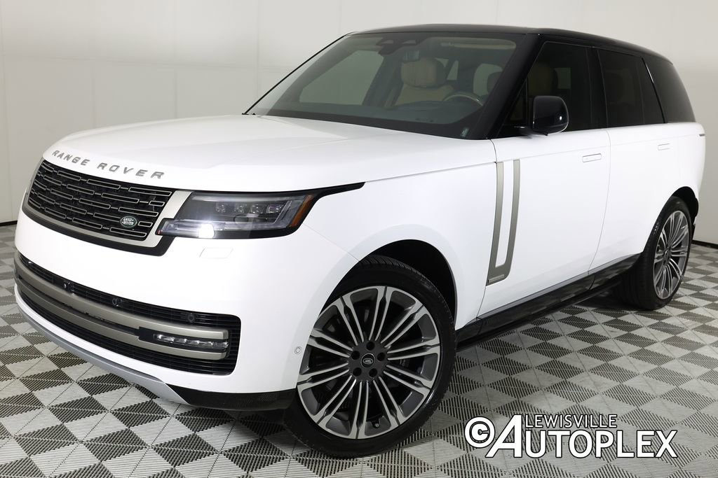 Used 2024 Land Rover Range Rover Autobiography AWD/4WD image 1