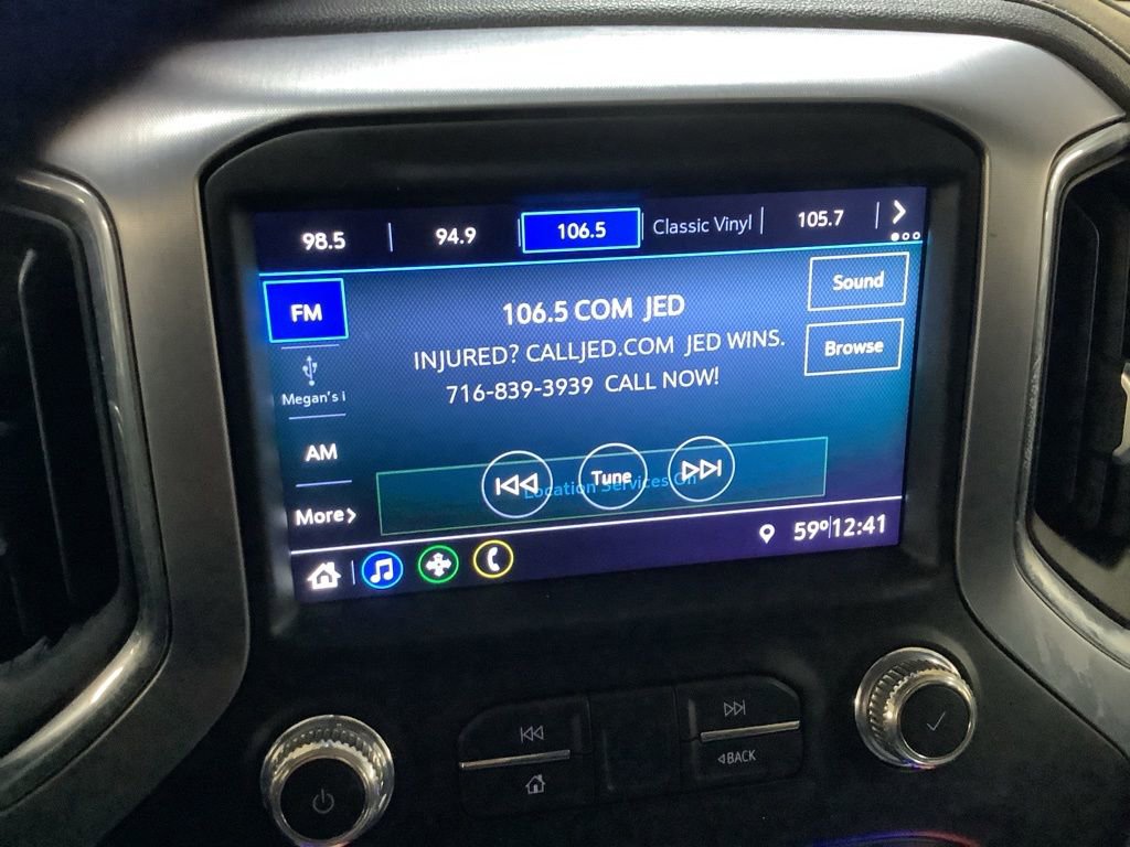 Used 2021 GMC Sierra 1500 Elevation w/ X31 Off-Road Package image 36