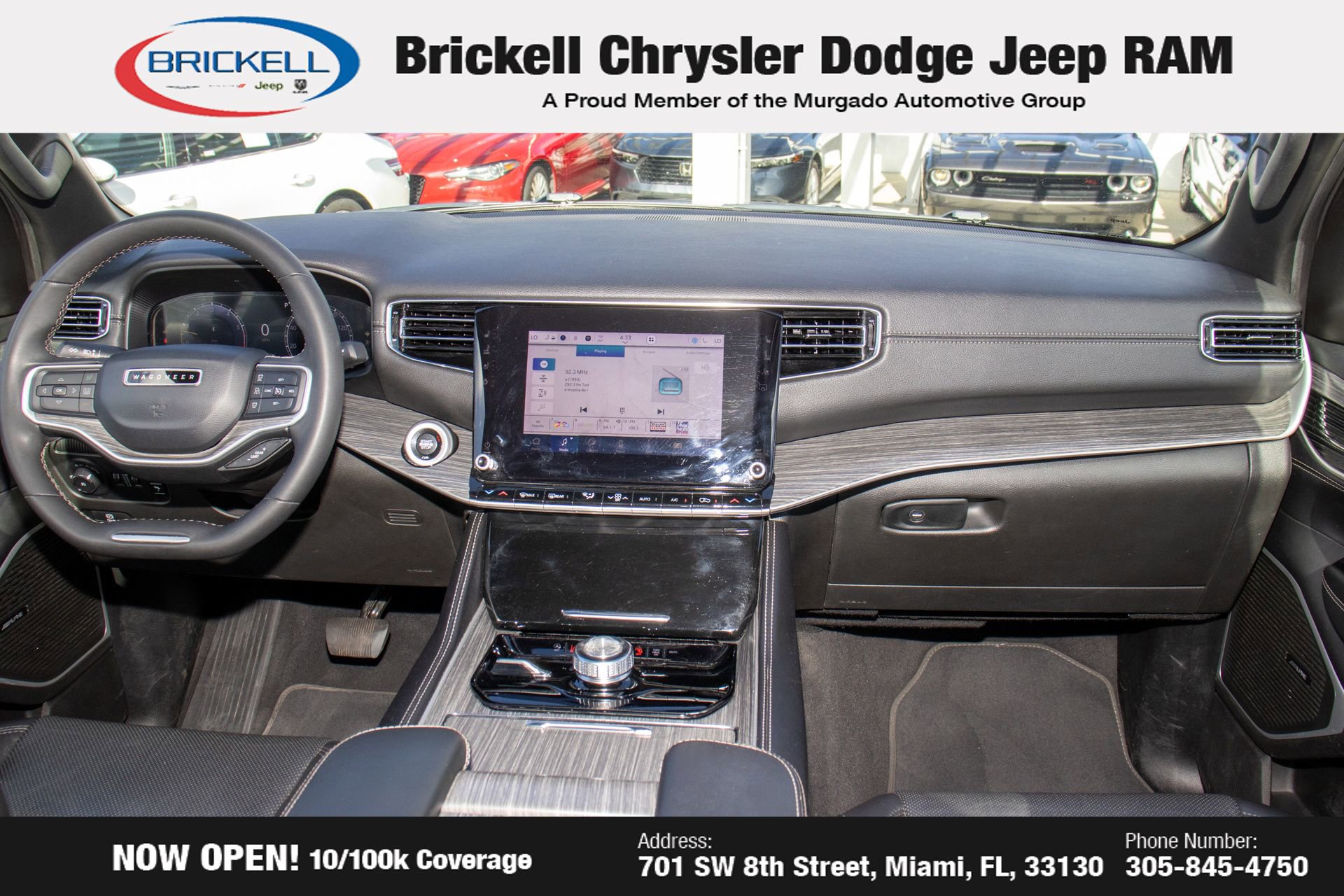 Used 2024 Jeep Wagoneer Series II w/ Flexible Seating Group image 21