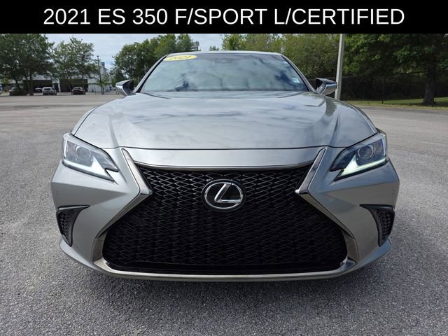 Used 2021 Lexus ES 350 F Sport w/ Accessory Package image 8