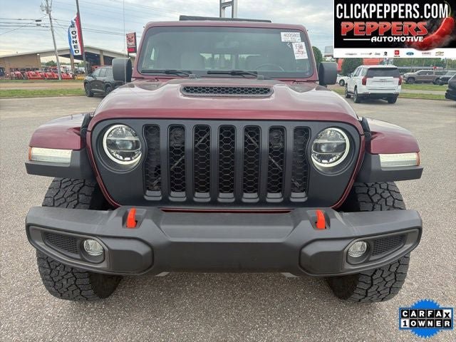 Used 2021 Jeep Gladiator Mojave AWD/4WD video 2