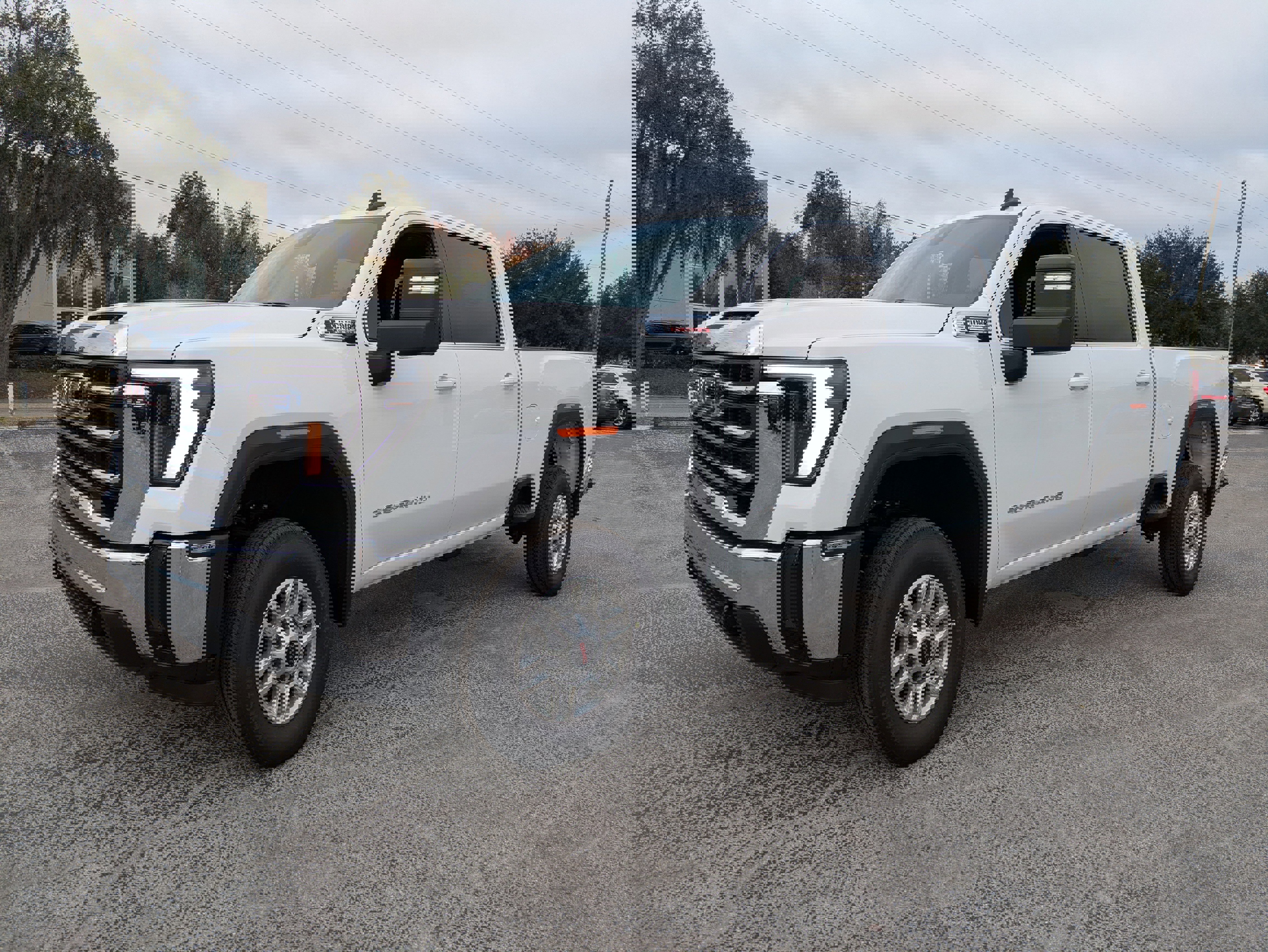 New 2026 GMC Sierra 2500 SLE image 8
