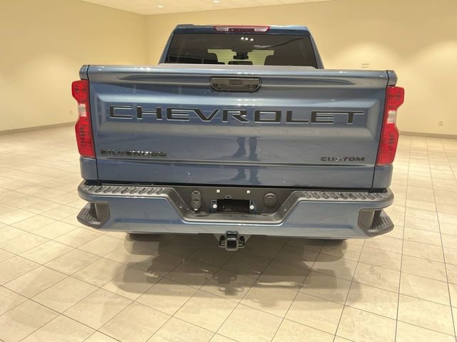Certified 2024 Chevrolet Silverado 1500 Custom w/ LPO, Dark Essentials Package image 4