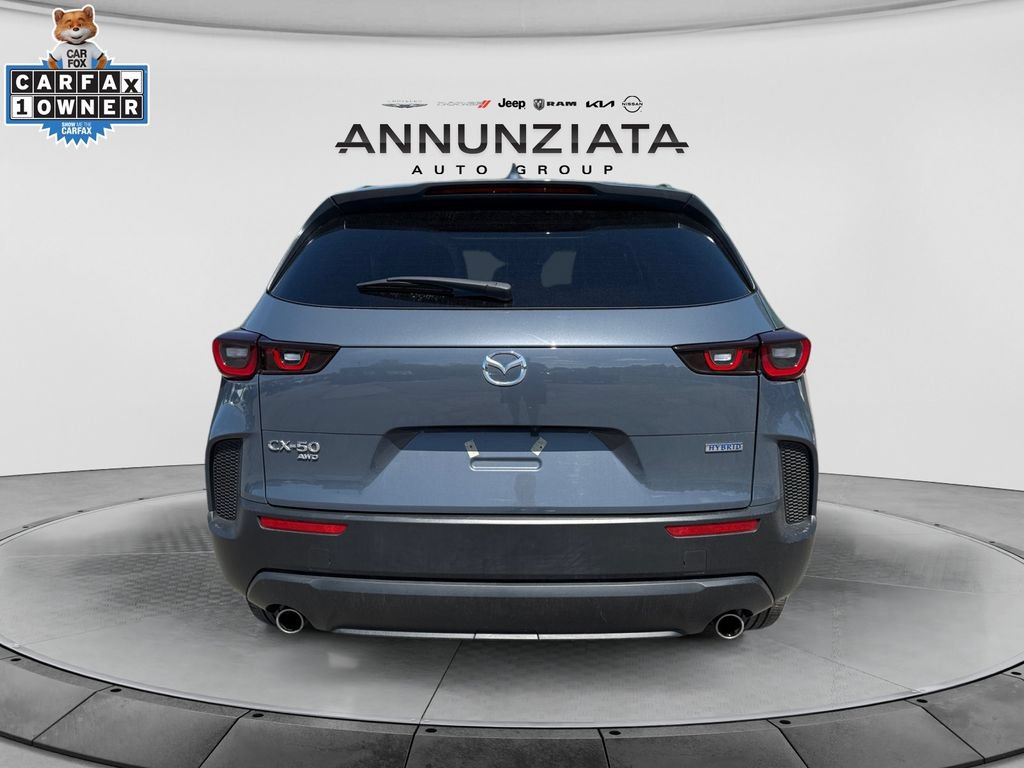 Used 2025 MAZDA CX-50 2.5 Hybrid w/ Premium Plus Pkg AWD/4WD image 4