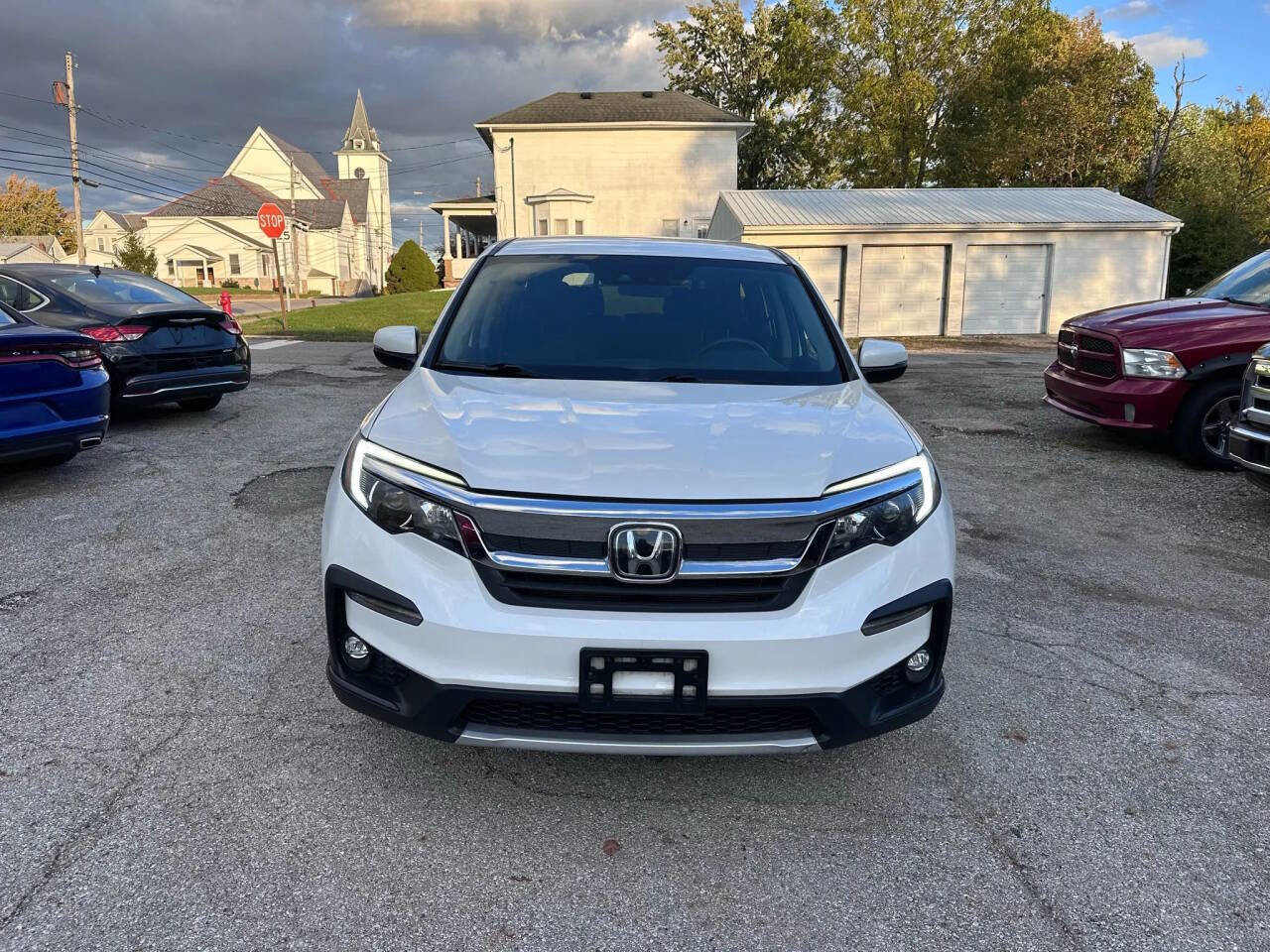 Used 2020 Honda Pilot EX image 2